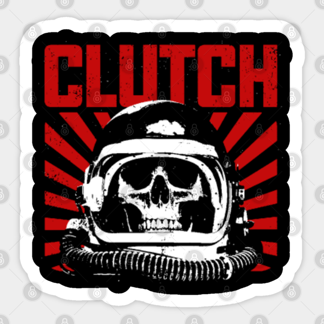 Clutch Band 2023 Tour Clutch Band Sticker TeePublic